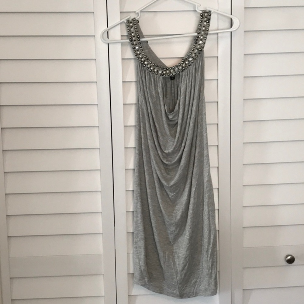 NWOT Beaded Bebe Sm top